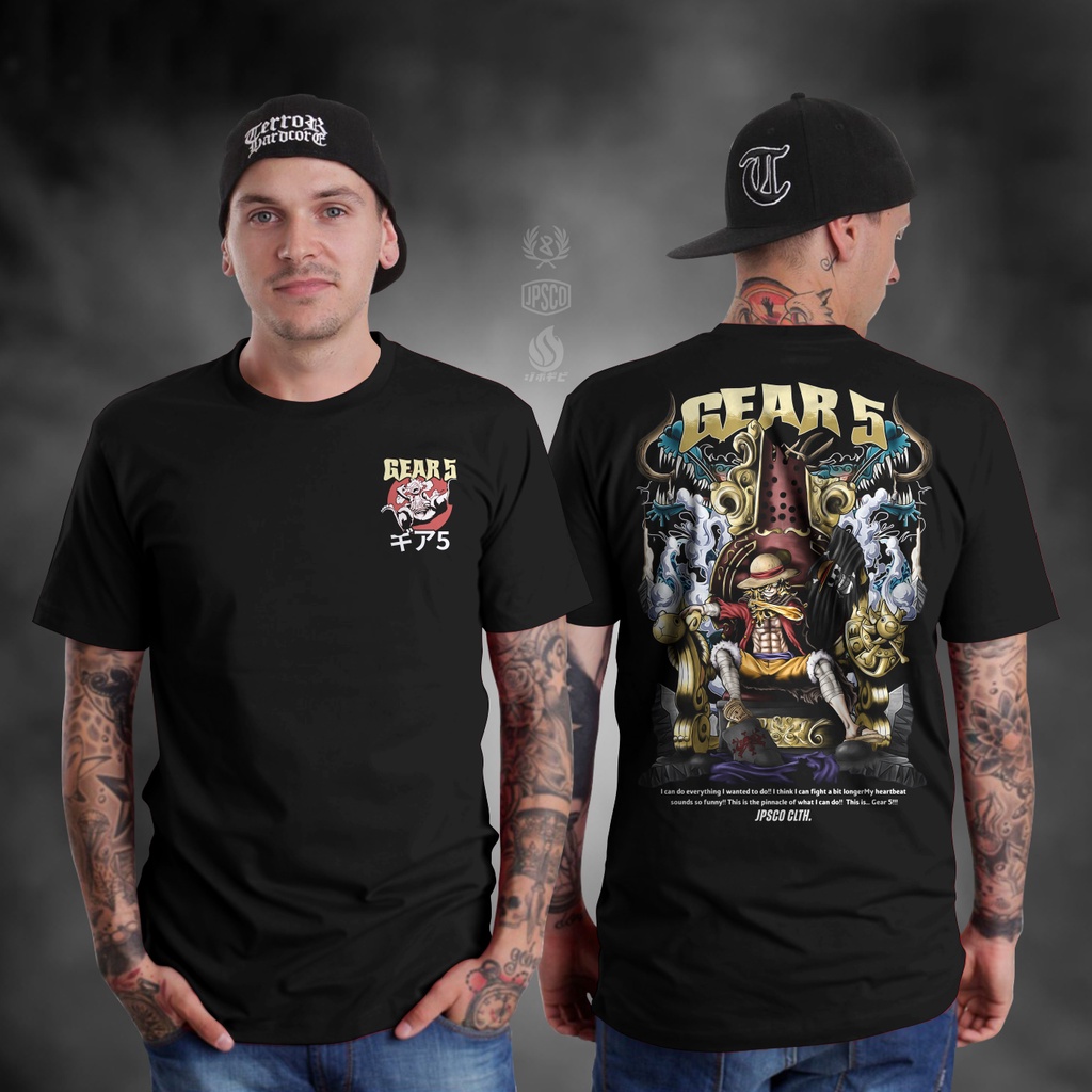 Kaos Anime One piece Series Baju Anime