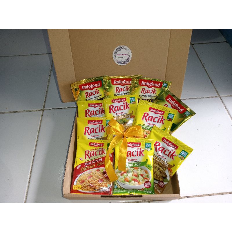 

hampers bumbu mother day paket racik kecil