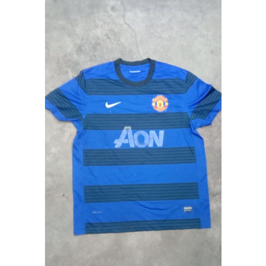 Jersey Nike Manchester united Second Original