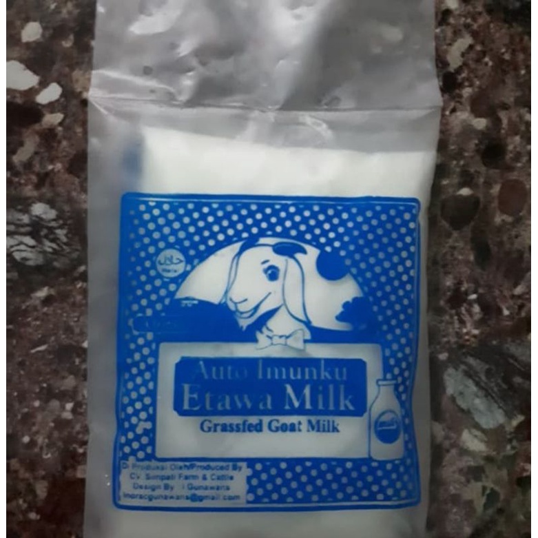 

Susu kambing