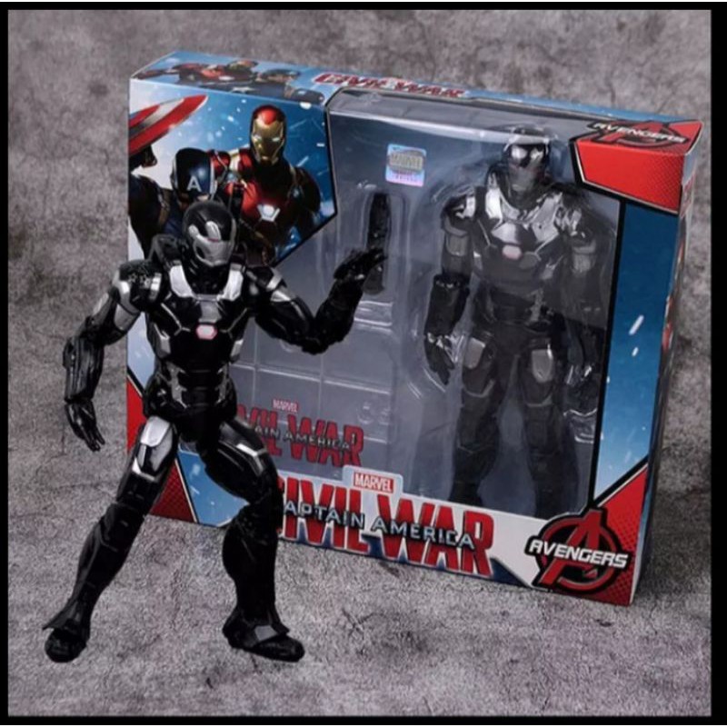 ZDToys Avengers Civil War ZD Toys War Machine Figure