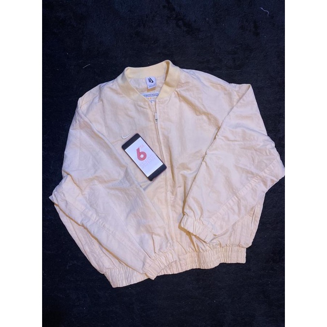 FEAR OF GOD x Nike Basketball Jacket Light Cream