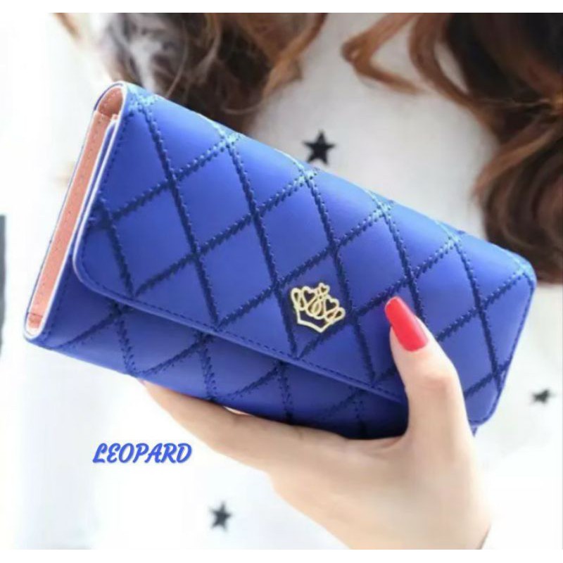 DOMPET WANITA PINKA WA031P3 IMPORT PINK KULIT LIPAT KOREA FASHION ABG PESTA MURAH BATAM PREMIUM ORI