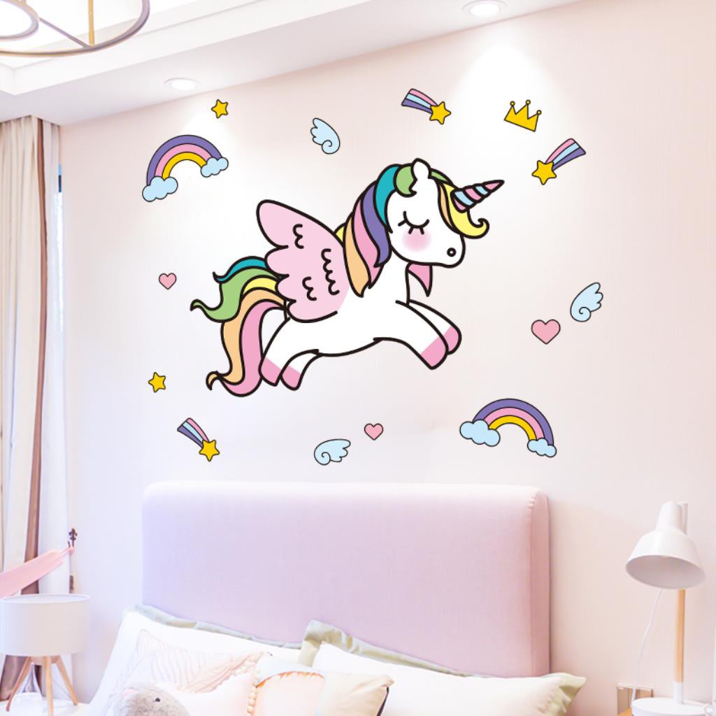 44 Spektakuler Wall Stiker Dinding Kamar Anak Keren Desainhomini