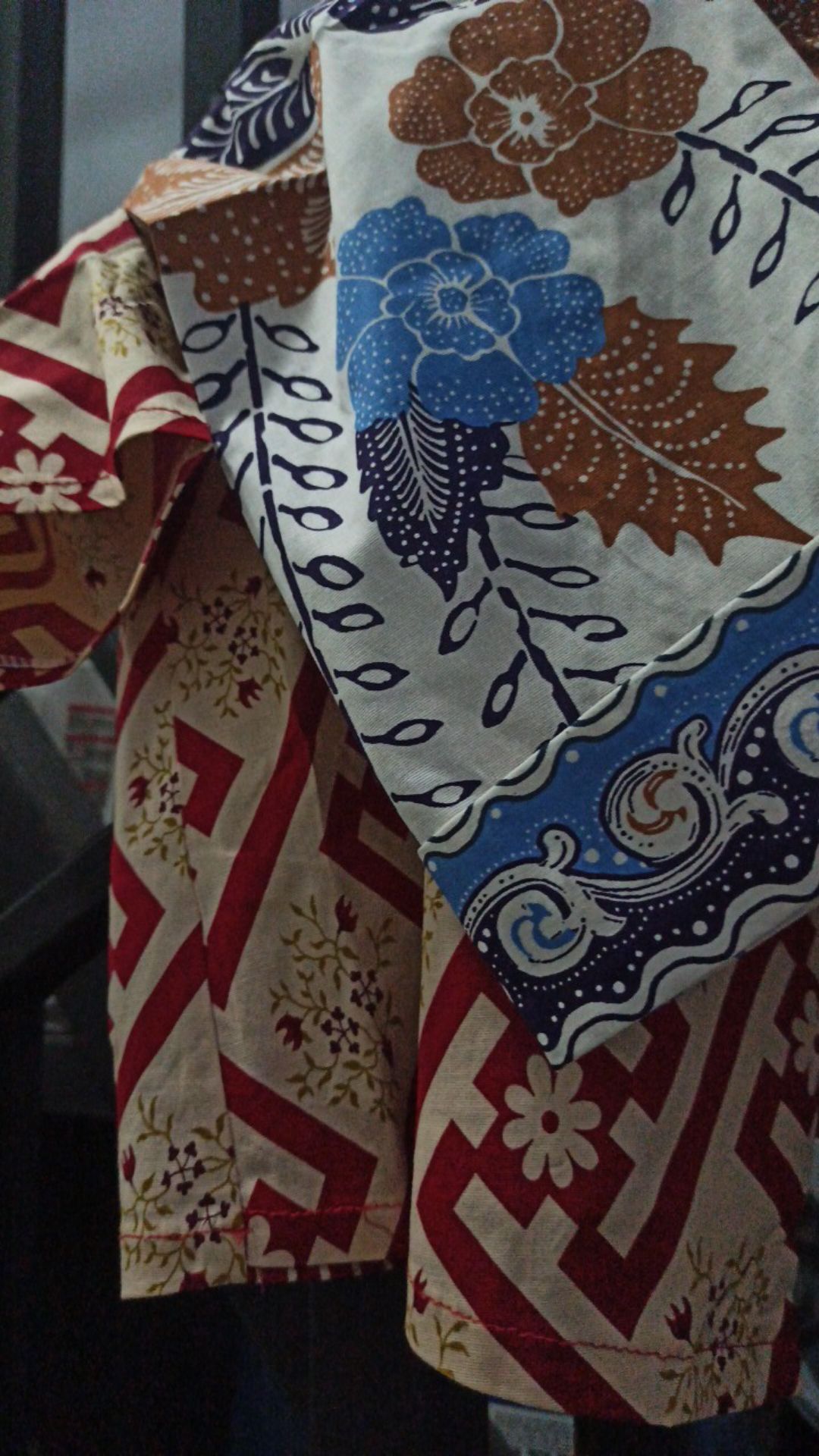 Fiorecloth - 409 Blouse Batik Atasan Batik Wanita 406 430 431 433 441