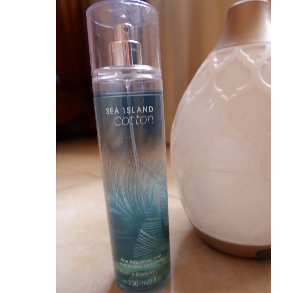Bath and Body Works BBW Sea Island Cotton
