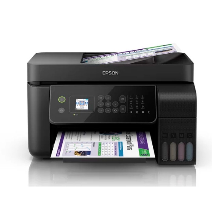 Epson Printer L5290 L5190 All In One WiFi (Print Scan Copy Fax) TINTA ORIGINAL