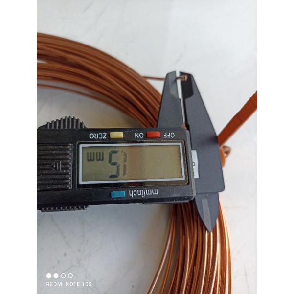 pipa kapiler 0,31 Pipa Kapiler copper capillary Tube Kulkas 2 pintu Freezer Showcase 0,31 in