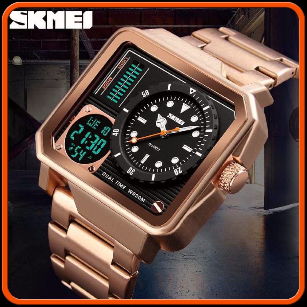 SKMEI Vogue Jam Tangan Digital Analog Pria - 1392