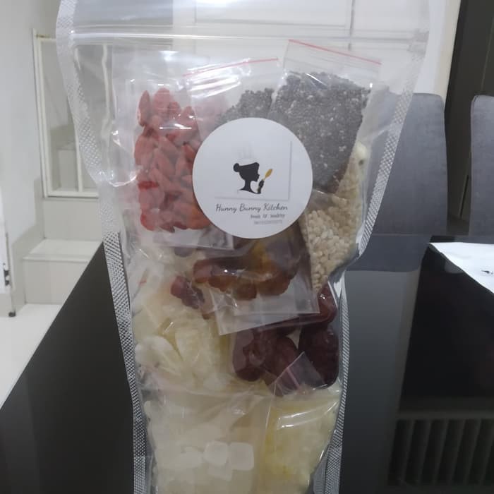 

Peach Gum Dessert Paket besar