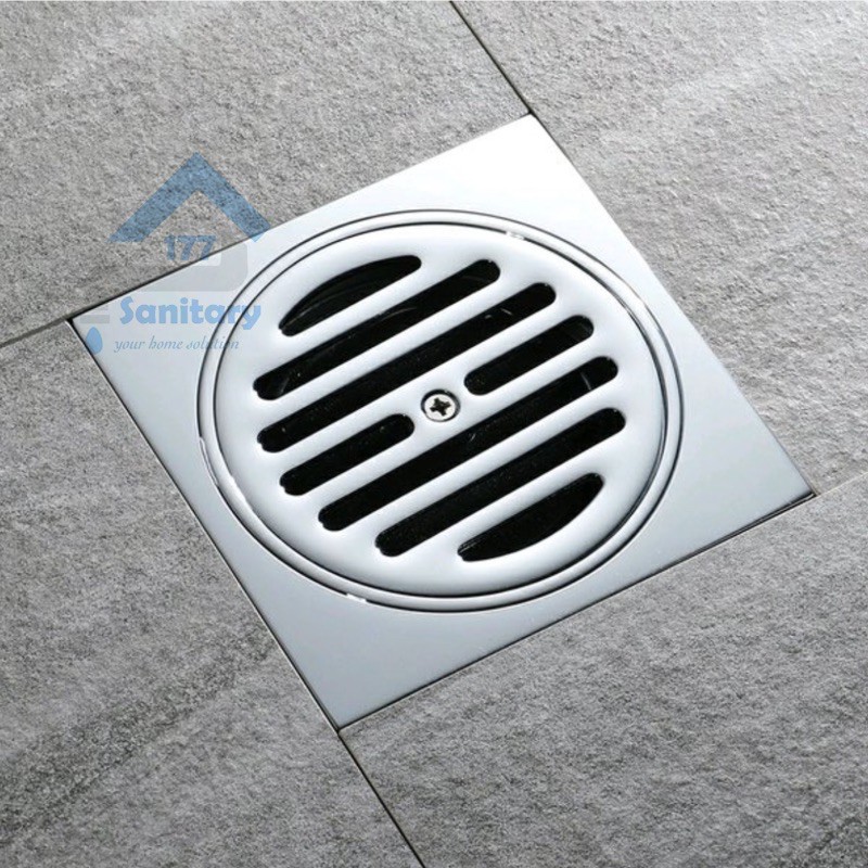 Saringan got stainless murah tot- floor drain 11.5 cm drainer strainer saringan pembuangan air kamar mandi stainles sanitary177 /D24