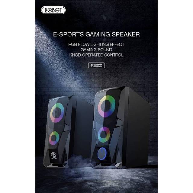 Robot RS200 Speaker Aktif Gaming Speaker