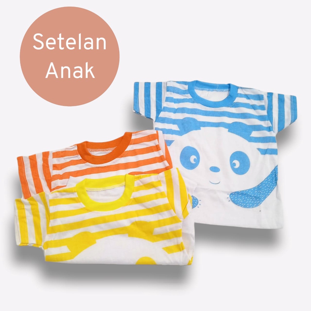 Setelan Anak Laki Laki | Baju Anak Laki Laki | Baju Setelan Anak | Setelan Piyama Anak