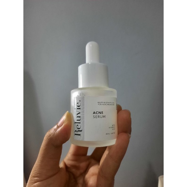 PRELOVED RELUVIE ACNE SERUM