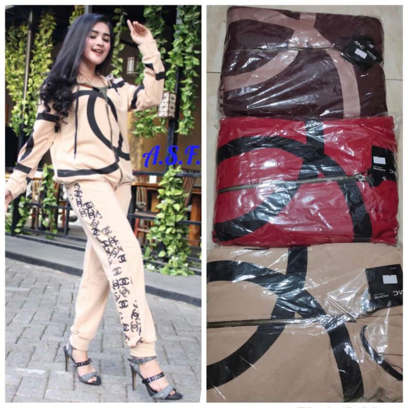 setelan baju Olga 876