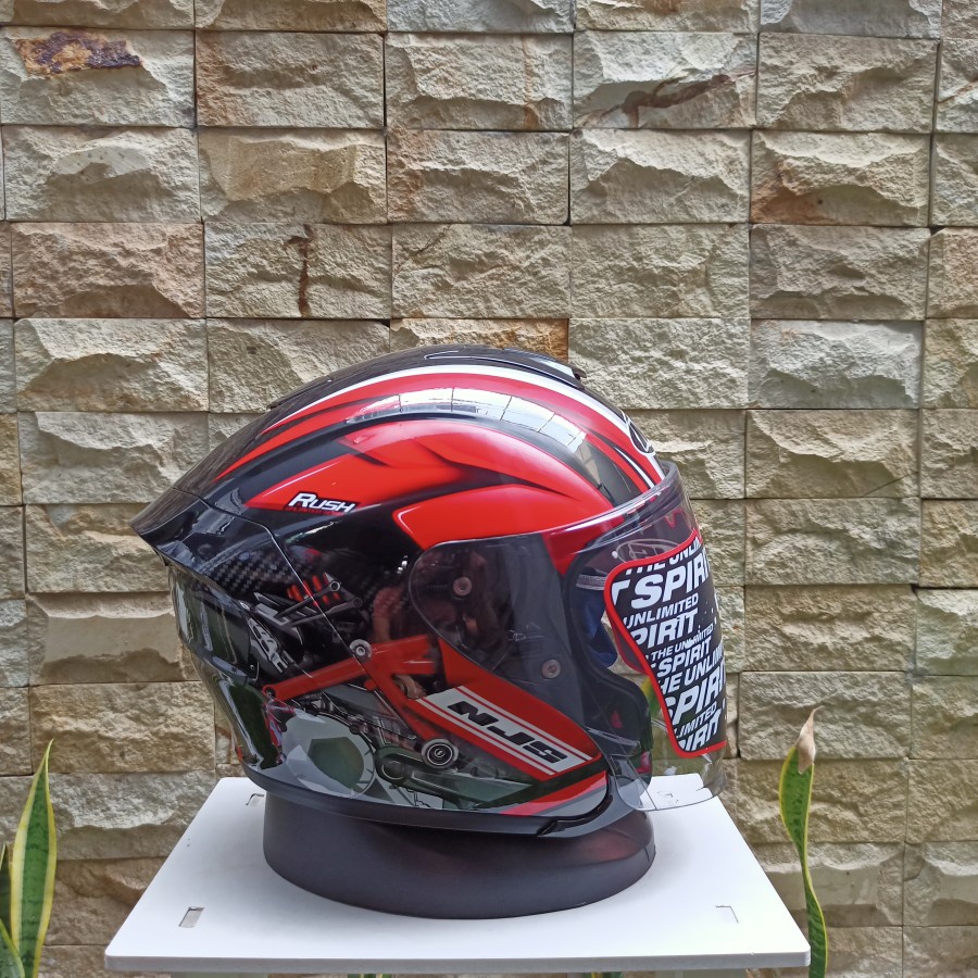 HELM NJS KAIROZ RUSH RED