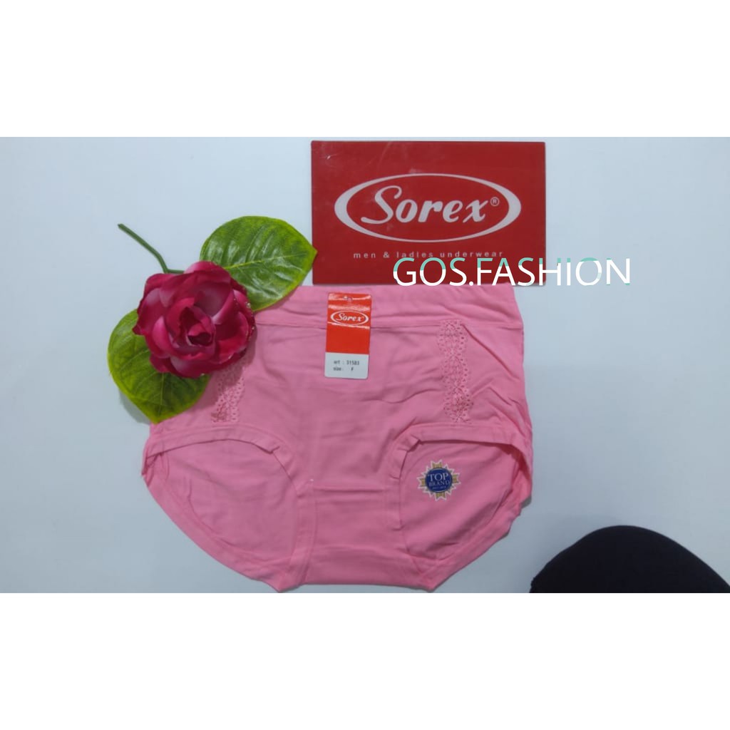 CELANA DALAM SOREX WANITA 31583 SUPER SOFT NYAMAN DIGUNAKAN SEHARI-HARI