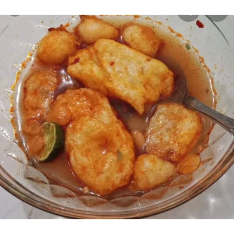 

CUANGKI KUAH INSTAN EXTRA PEDAS/CEMILAN KUAH PEDAS