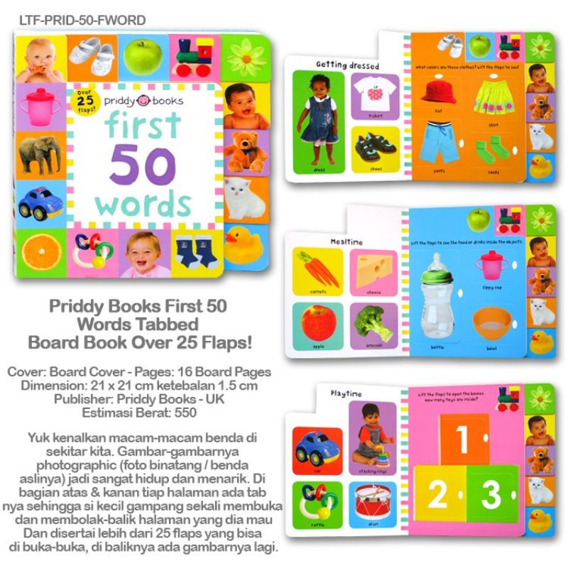First 50 Words