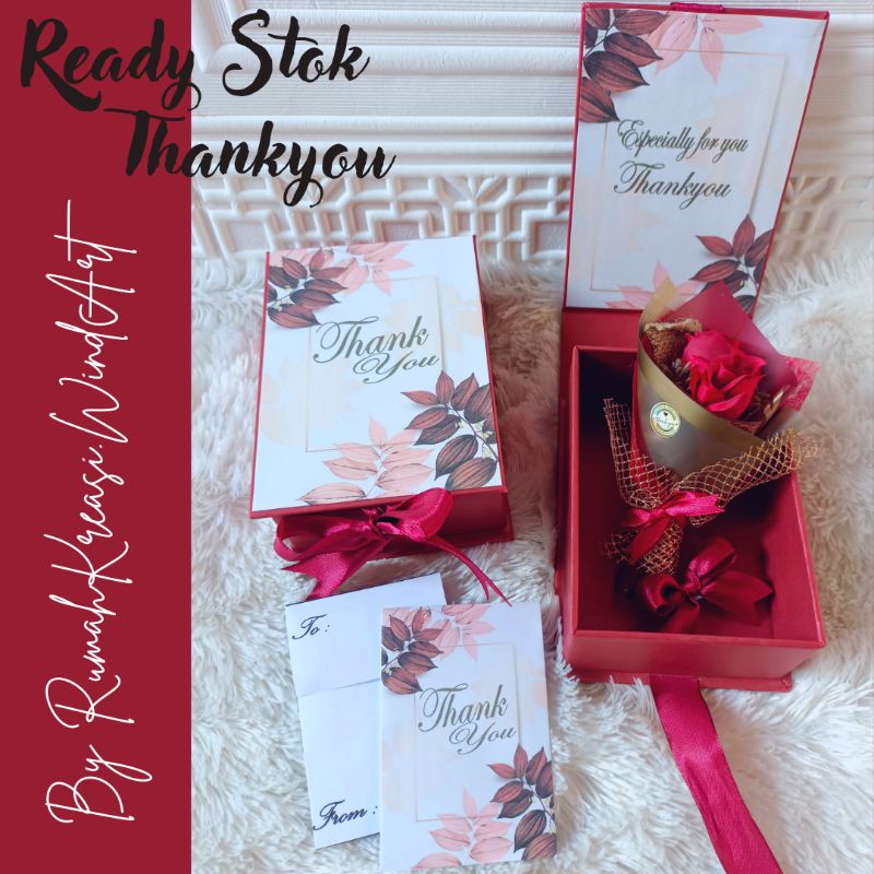 READY STOK / PAKET box + EMAS MINI 0.025 - 0.2 gr / hampers hardbox custom / kotak kado / box kado  