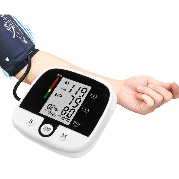 SUOLAER Pengukur Tekanan Darah Electronic Blood Pressure - CK-A159