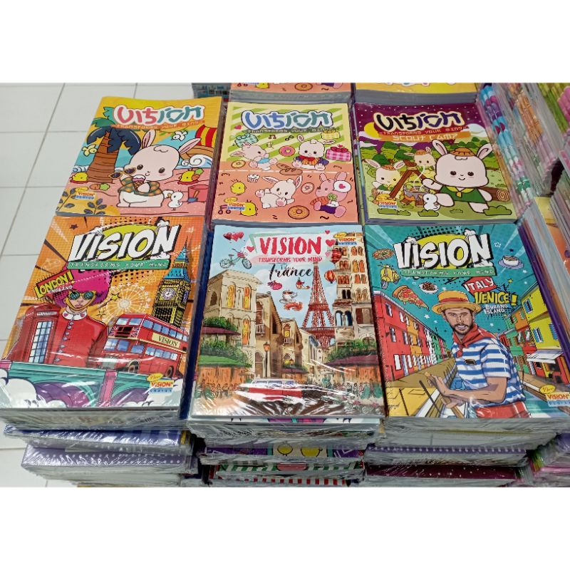 

buku tulis vision 58