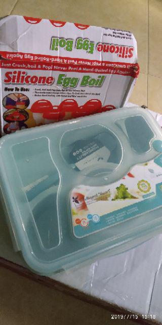 [item 392] Lunch Box Yooyee Kotak Makan Sup 4 Sekat Bento