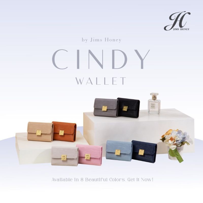 Cindy Wallet by Jims honey | Dompet Kartu Jims honey