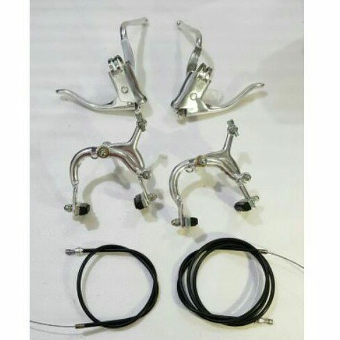 Rem Sepeda Balap Taiwan 1 Set Alloy NOS