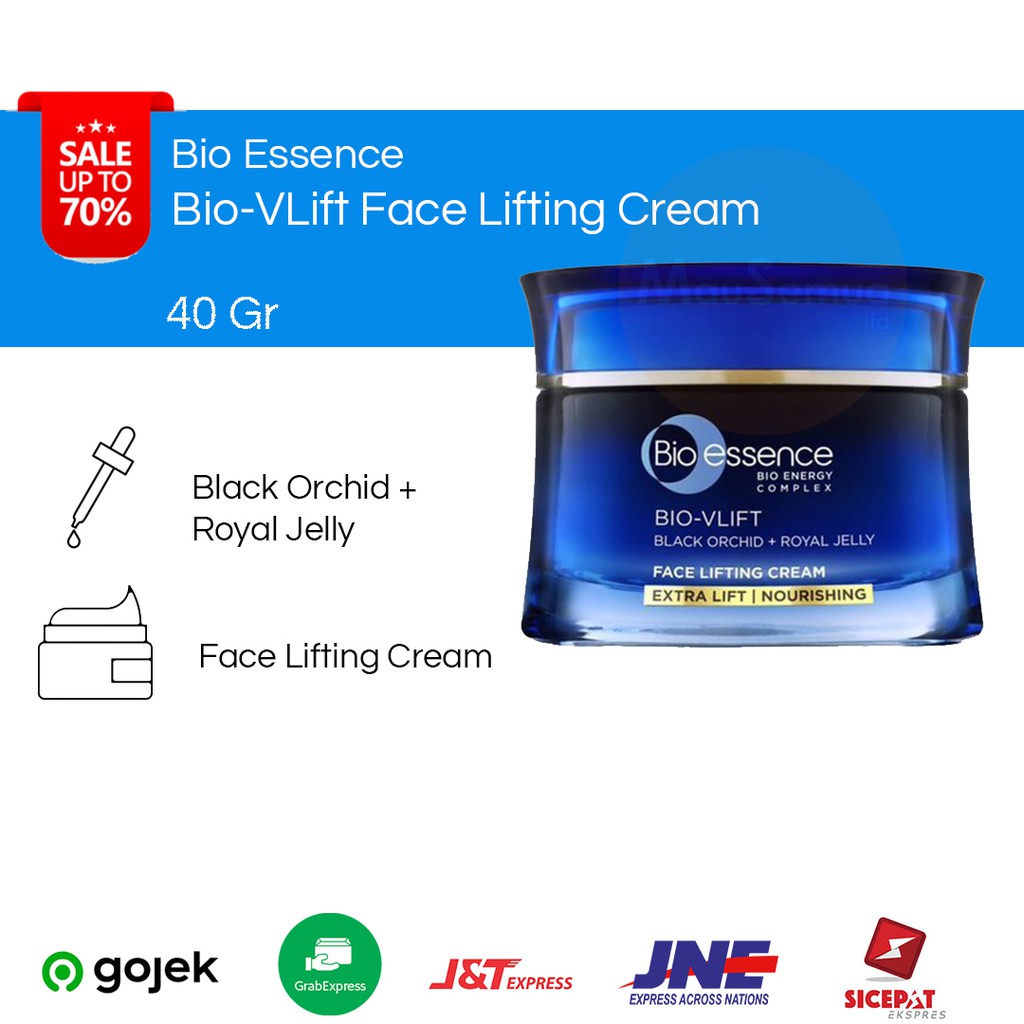 Bio Essence Bio Vlift Face Lifting Cream 45Gr