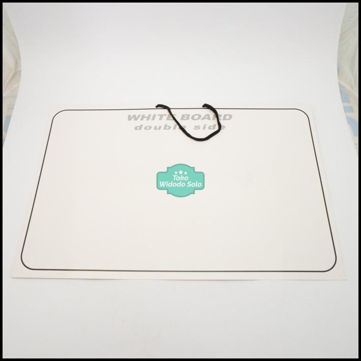 

Whiteboard Tipis Lentur Double Side Time Table 48X32Cm