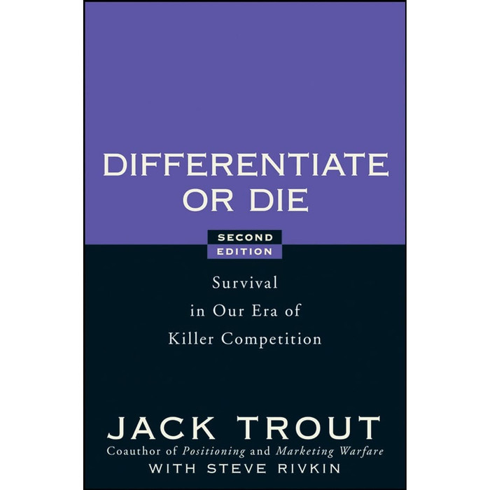 Top Pick #Versi Ind/Eng #Differentiate or Die_ Survival in Our Era of Killer Competition