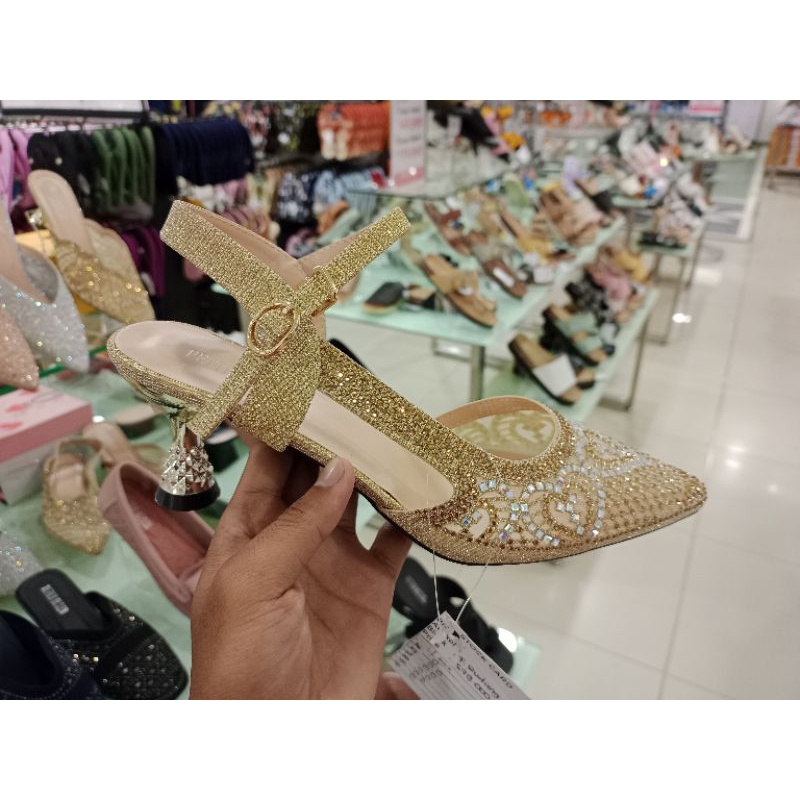 Sepatu pesta Peter Keiza wanita  new Original