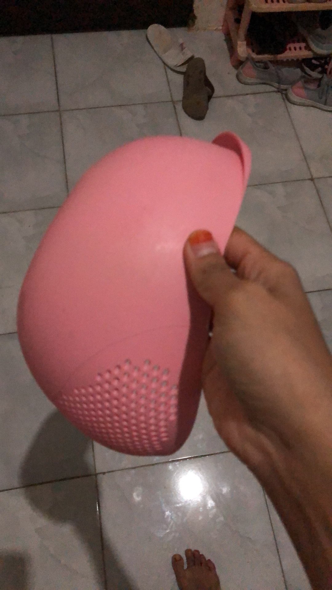 Baskom Cuci Beras Tempat Cuci Sayur Cuci Buah Baskom Serbaguna [pm]