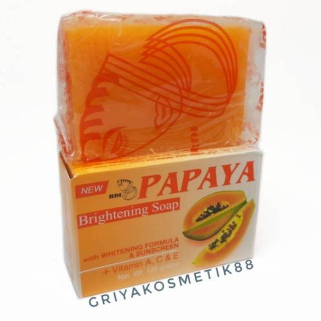 SABUN PAPAYA RDL ORIGINAL BPOM 135gr