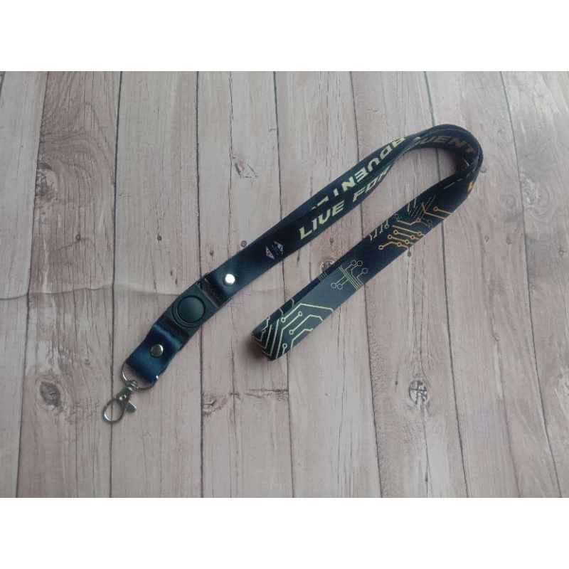 

TALI ID CARD LIVE FOR ADVERTURE | GANTUNGAN ID CARD COUSTEM