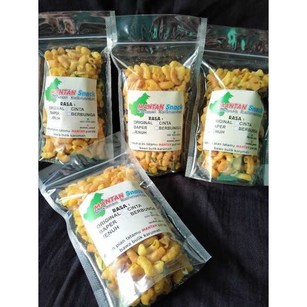 

makaroni mantan jeruk purut