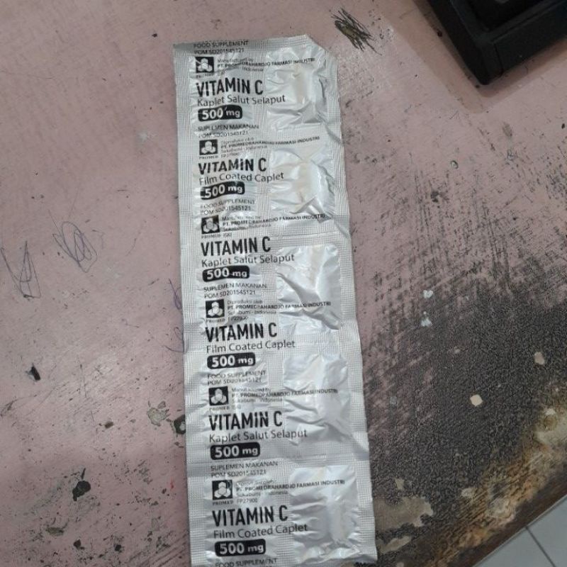 VITAMIN C 500mg