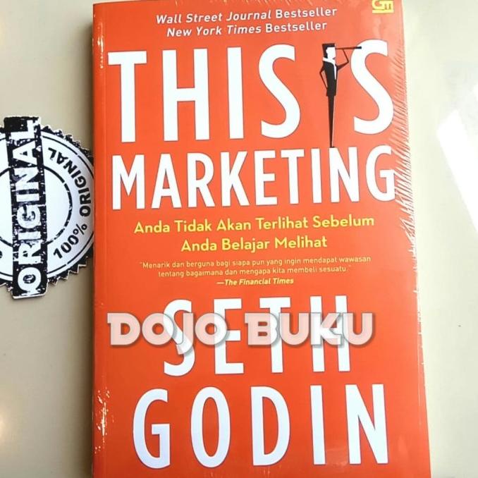 

This Is Marketing by Seth Godin