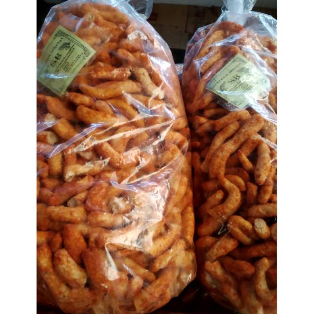 

Kerupuk Batagor Pedas