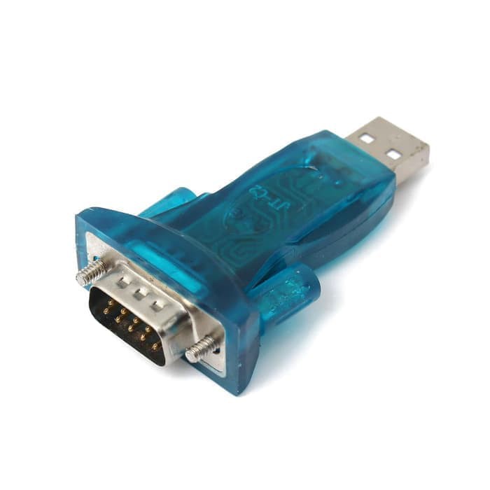 USB to RS232 Adapter Converter 9 Pin Port COM Serial Male DB9 Adaptor