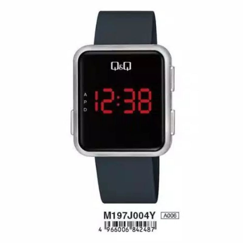 Q&amp;Q ORIGINAL QQ ORI QNQ SERIES M197 - New series ready stock semua Jam Tangan Kotak