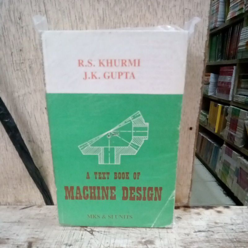 A Text Book Of Machine Design