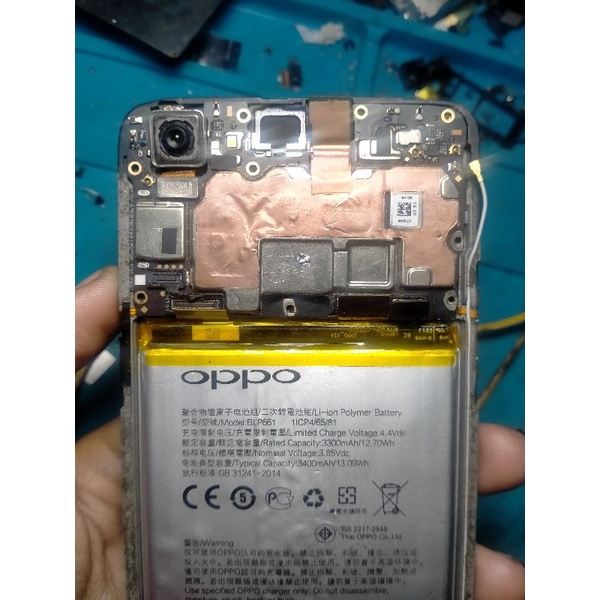 Oppo F7 Matot
