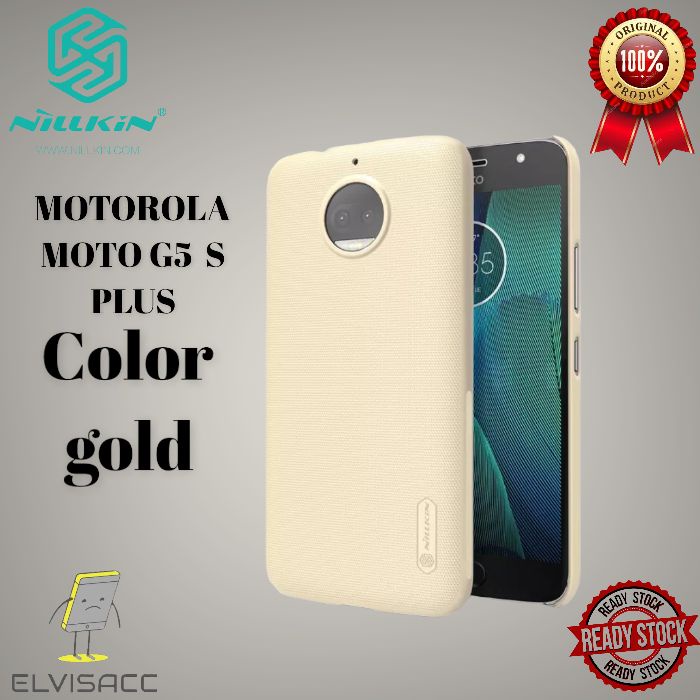 MOTOROLA MOTO G5S PLUS  NILLKIN HARDCAASE FROSTED SHIELD ORIGINAL