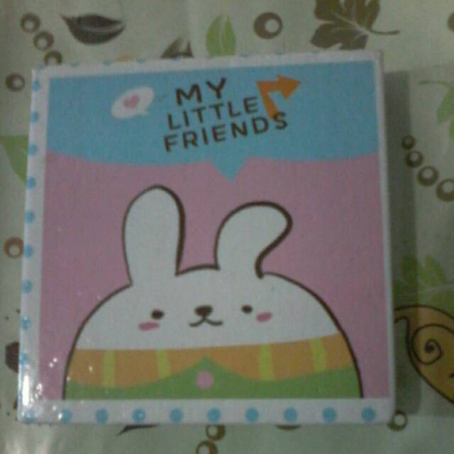 

Note book mini gambar rebbit