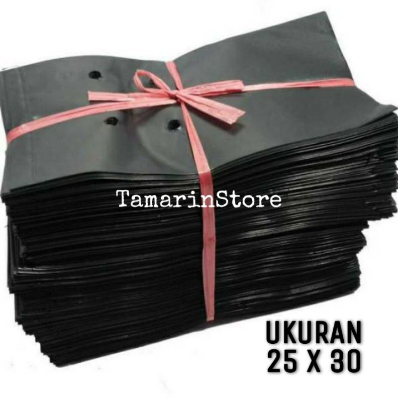 Polybag Tanaman Tempat Semai Ukuran 25 x 30