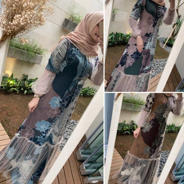 SYAHLA DRESS BY KALEELA