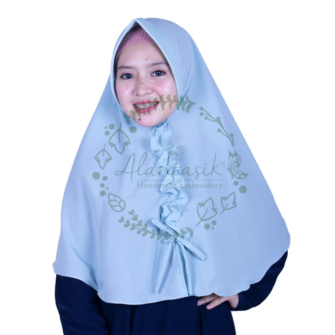 Alantasik - jilbab patata diamond / hijab pet antem daily R.19