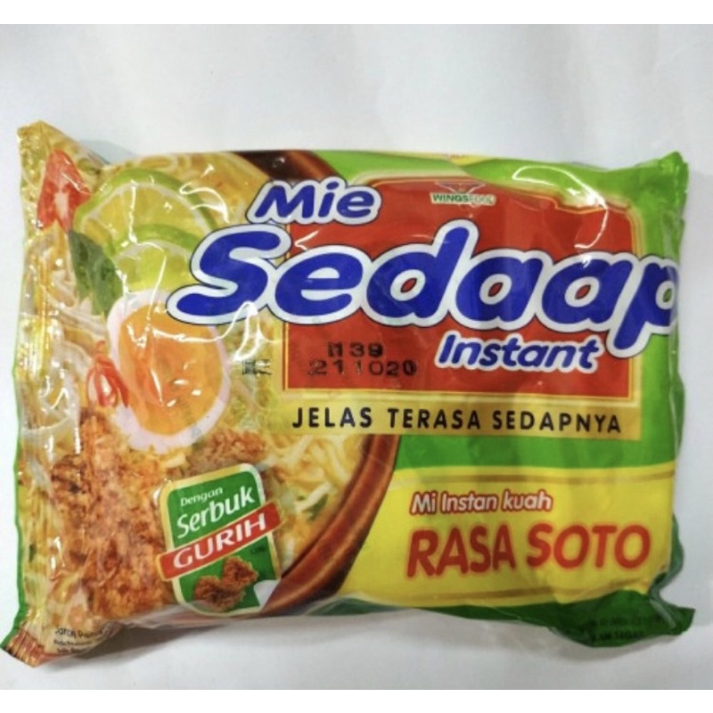 

sedap soto